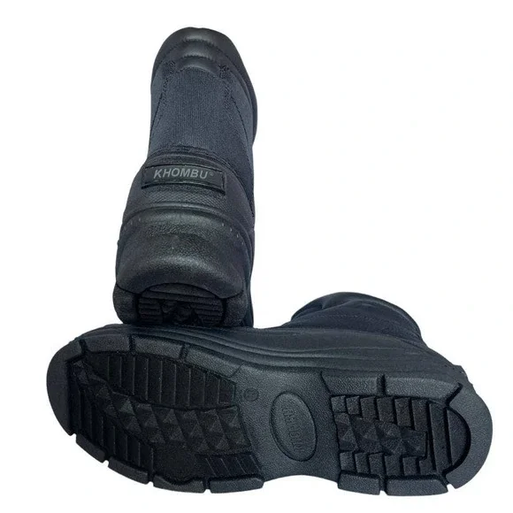 💎✨NEW SEASON SALE✨💎 NEW Khombu THERMAL Glacier Black Boots - Picture 4 of 5